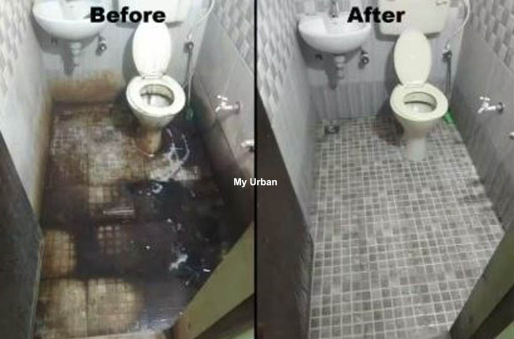My Urban Bathroom Cleaning Services in Hyderabad
