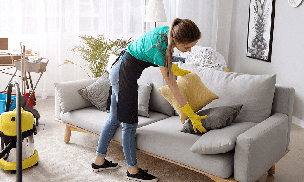 Living Room & Bedroom Cleaning Tips for Hyderabad Apartments