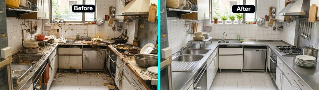 My Urban Kitchen Cleaning Service in Hyderabad