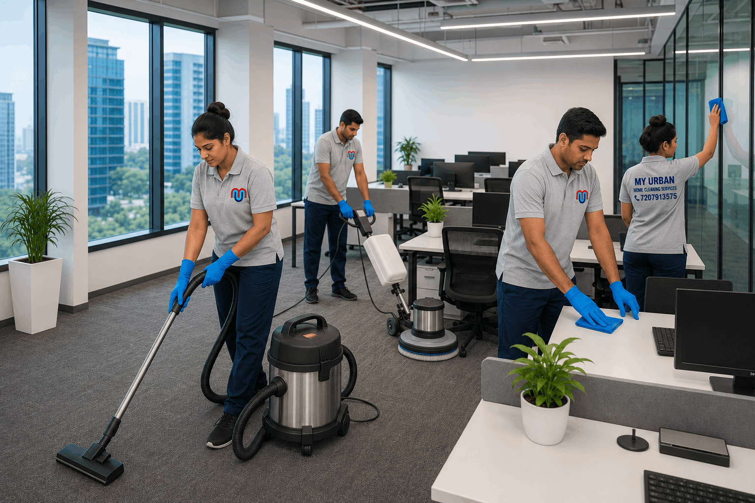 Office Cleaning Services in Hyderabad
