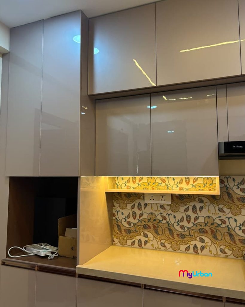 Spotless Kitchen After Our Deep Cleaning Service