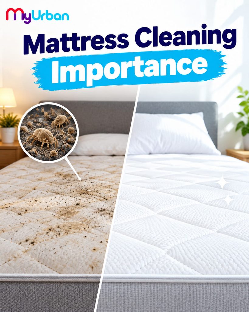 Mattress Cleaning Importance